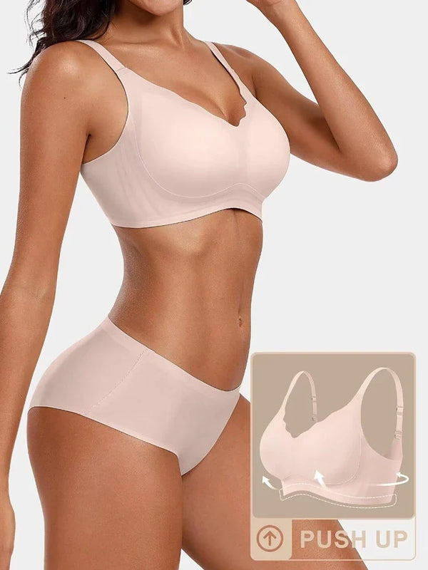 Seamless Wireless Jelly Bra