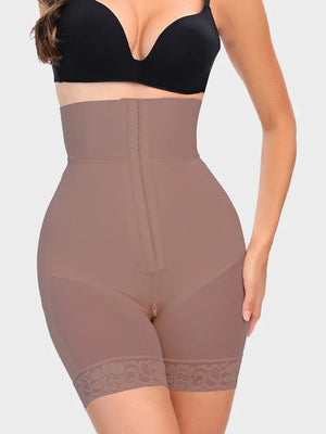 Highwaist Girdle BBL Shorts,Hip Lift Compression body shapewear