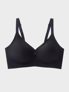 Jelly Wireless  Seamless Smoothing T-Shirt Push-Up Bra