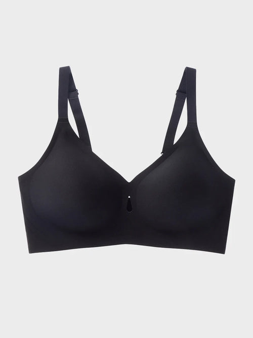 Jelly Wireless  Seamless Smoothing T-Shirt Push-Up Bra
