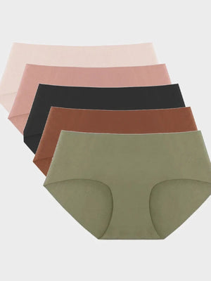 5 Pack Womens Seamless Underwear