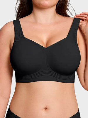 Jelly Bra Plus Size Supportive Seamless Bras