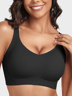Full Coverage Push Up No Underwire Bras