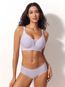 3/4 Cup Mesh Seamless Wireless Jelly Support Bra