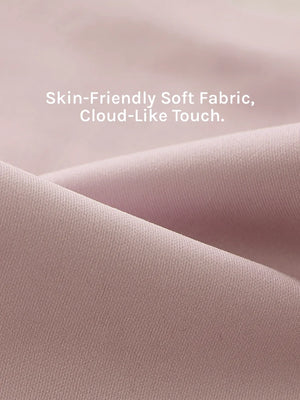3/4 Cup Mesh Seamless Wireless Jelly Support Bra