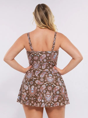 One Piece Swimdress Swimsuits for Women