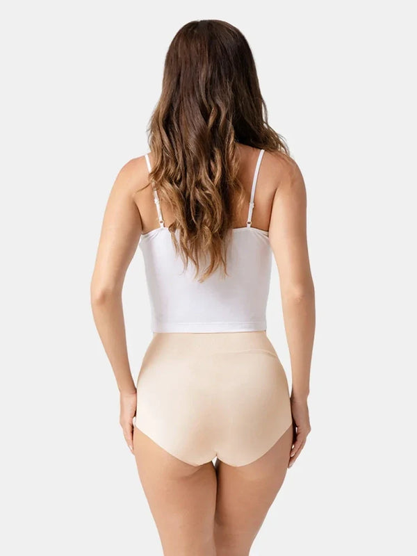 5-Pack Women's Seamless High Waist X-Shape Tummy Control Panties