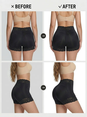High Waist Seamless Butt Lifting Shorts