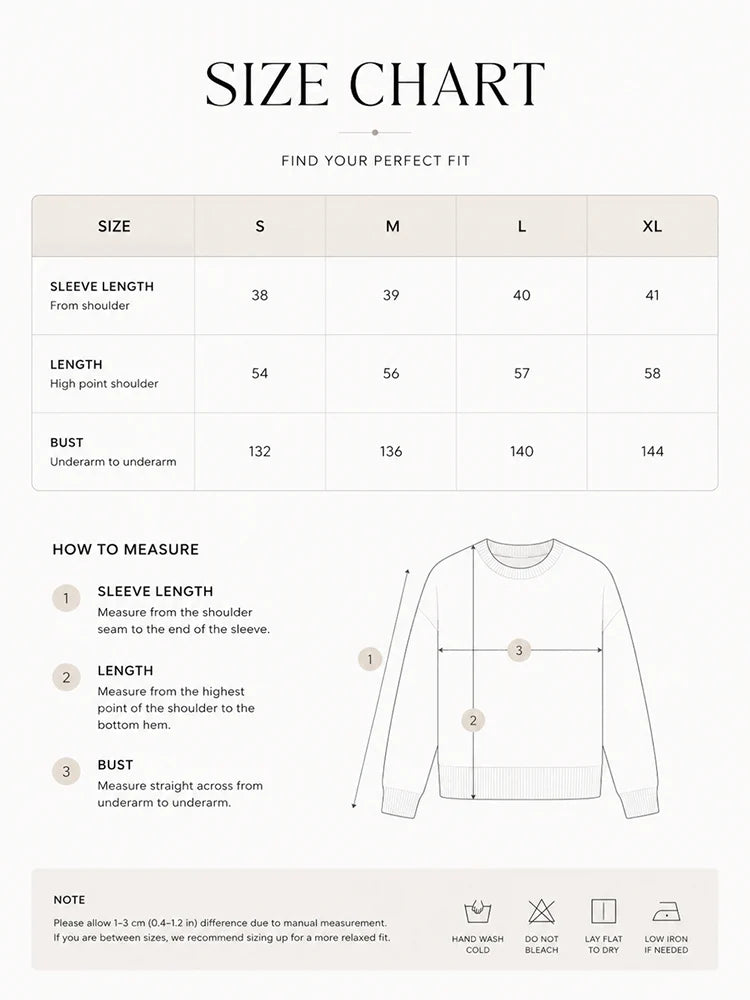 Women’s Relaxed Scoop Neck Drop Shoulder Sweater