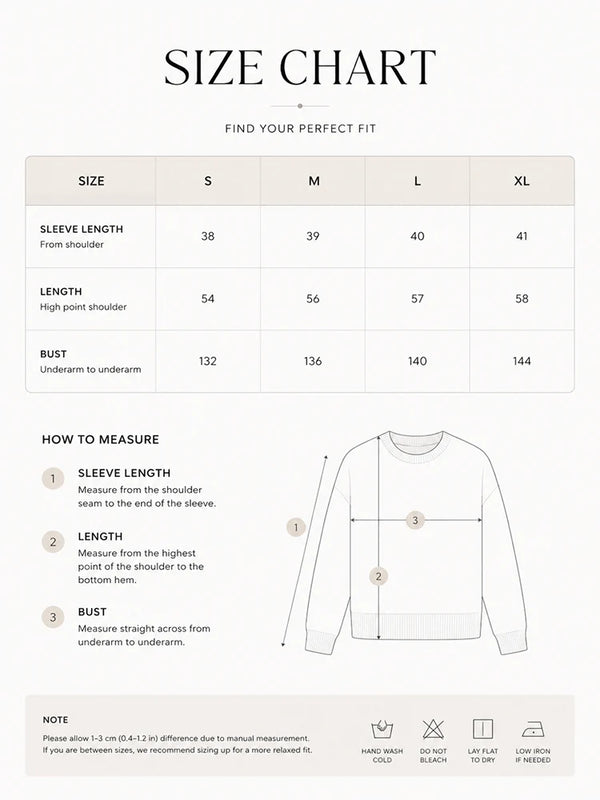 Women’s Relaxed Scoop Neck Drop Shoulder Sweater