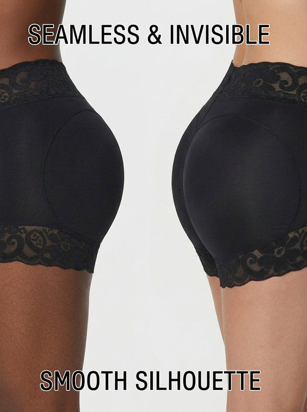 High Waist Seamless Butt Lifting Shorts
