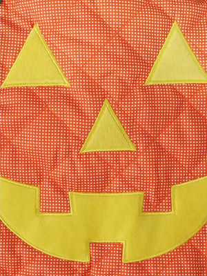 Kids Halloween Pumpkin Romper for Boys and Girls