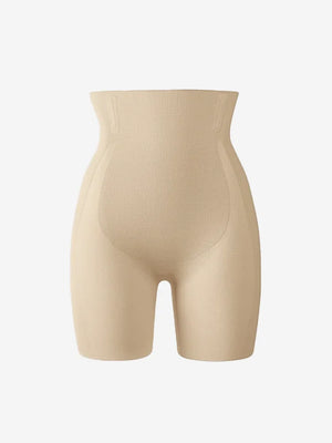 High Waist Seamless Tummy & Hip Control Breathable Shaping Shorts