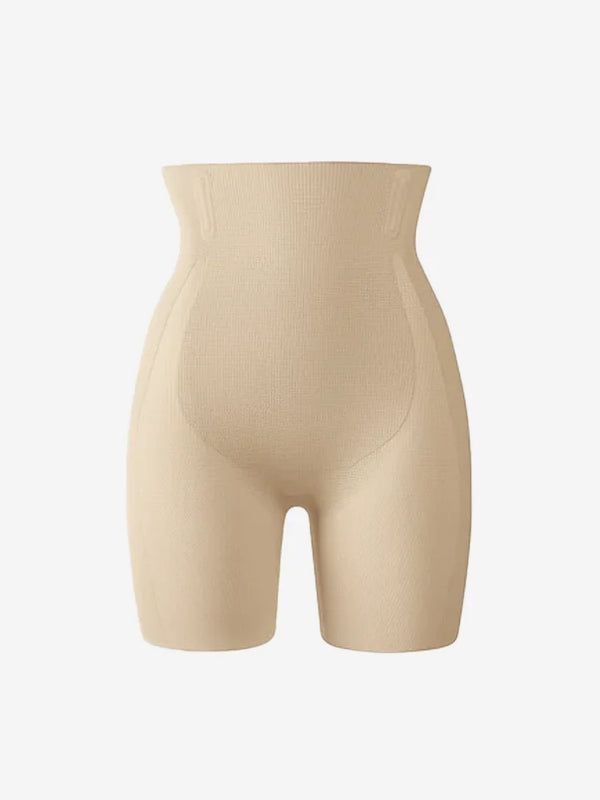 High Waist Seamless Tummy & Hip Control Breathable Shaping Shorts