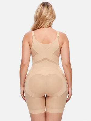 Easy-Off Cooling Tummy Control Shapewear Bodysuit
