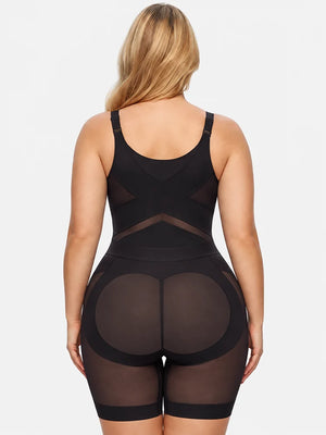 Easy-Off Cooling Tummy Control Shapewear Bodysuit