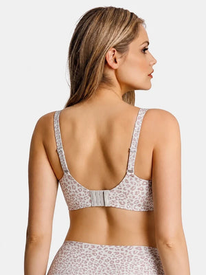 Wireless Comfortable  Push-Up Deep V Seamless Jelly Bra