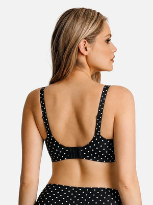 Wireless Comfortable  Push-Up Deep V Seamless Jelly Bra