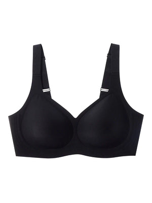 Plus Size Seamless Wireless Full Coverage Bra for Women