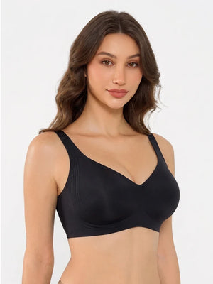Plus Size Seamless Wireless Full Coverage Bra for Women