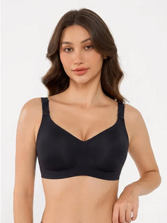 Plus Size Seamless Wireless Full Coverage Bra for Women