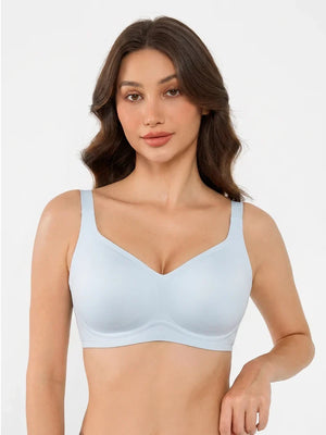Plus Size Seamless Wireless Full Coverage Bra for Women