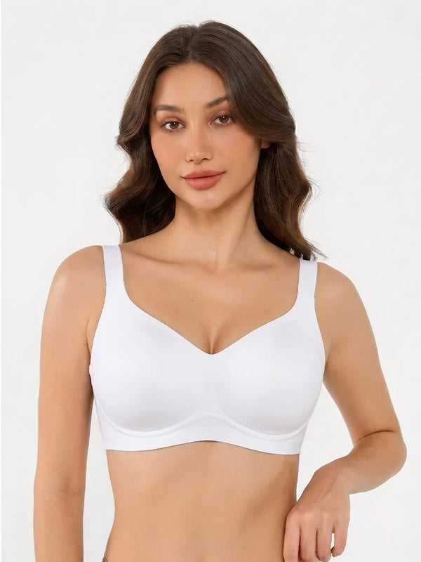 Plus Size Seamless Wireless Full Coverage Bra for Women