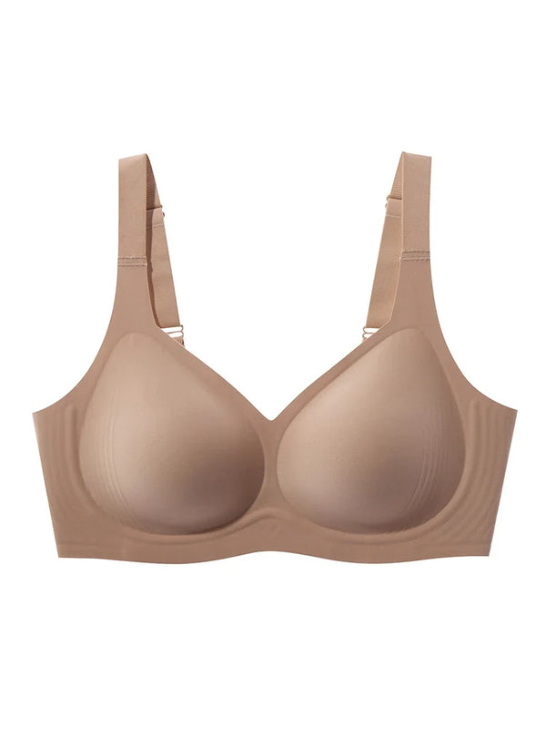 Plus Size Seamless Wireless Full Coverage Bra for Women
