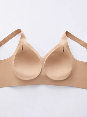 Plus Size Seamless Wireless Full Coverage Bra for Women