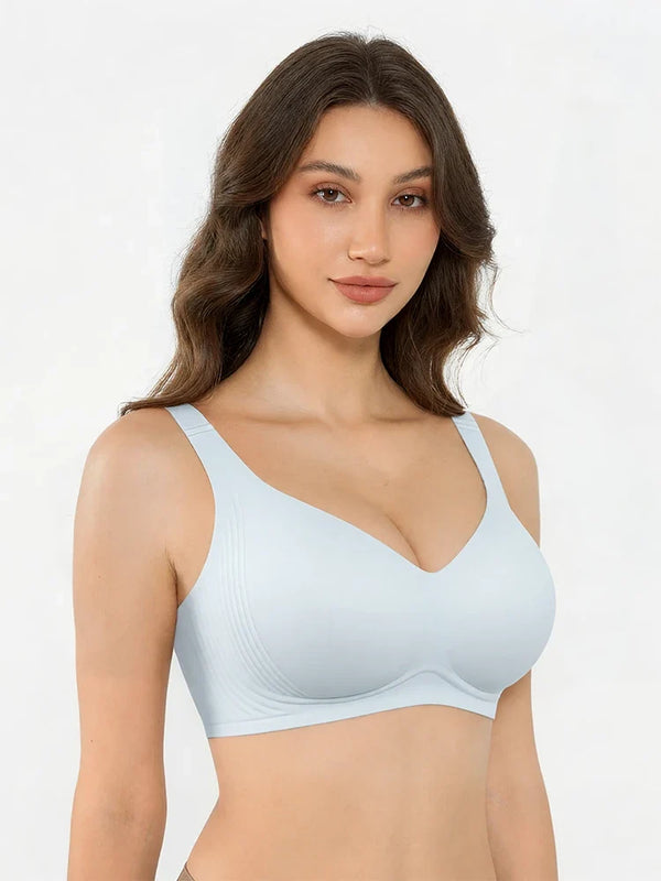 Plus Size Seamless Wireless Full Coverage Bra for Women
