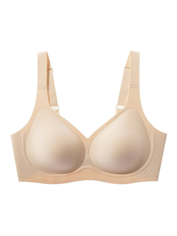 Plus Size Seamless Wireless Full Coverage Bra for Women