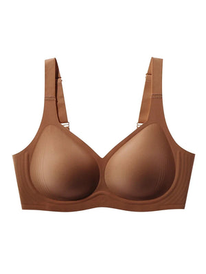 Plus Size Seamless Wireless Full Coverage Bra for Women