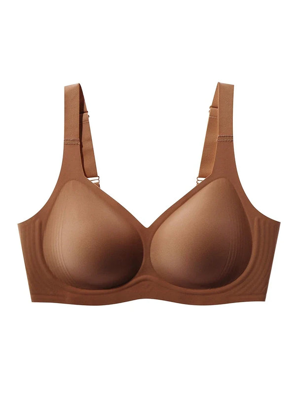Plus Size Seamless Wireless Full Coverage Bra for Women
