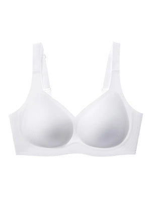 Plus Size Seamless Wireless Full Coverage Bra for Women