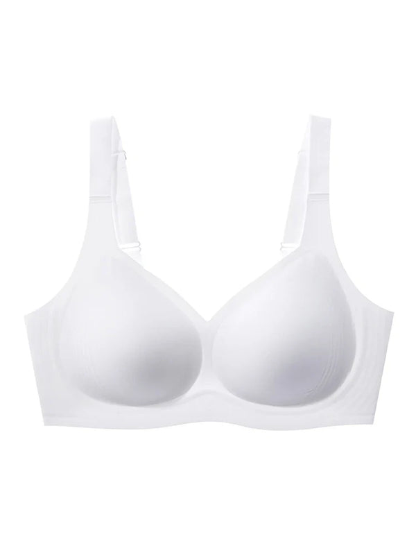 Plus Size Seamless Wireless Full Coverage Bra for Women