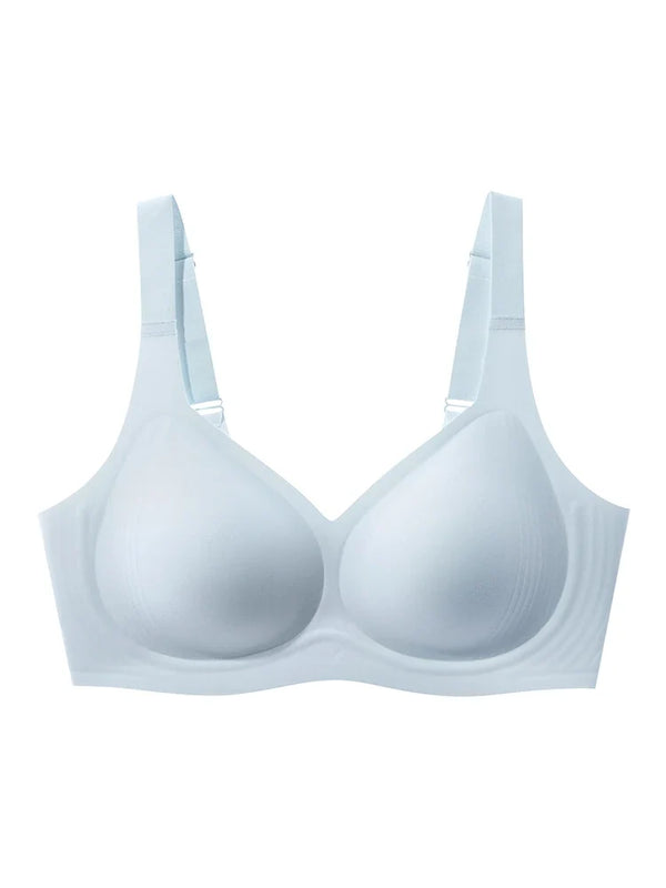 Plus Size Seamless Wireless Full Coverage Bra for Women