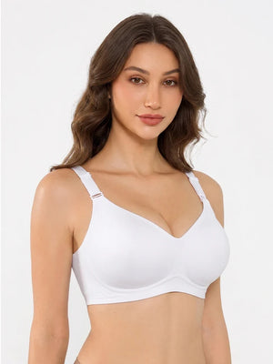 Plus Size Seamless Wireless Full Coverage Bra for Women