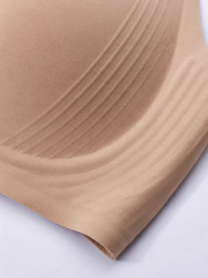 Plus Size Seamless Wireless Full Coverage Bra for Women